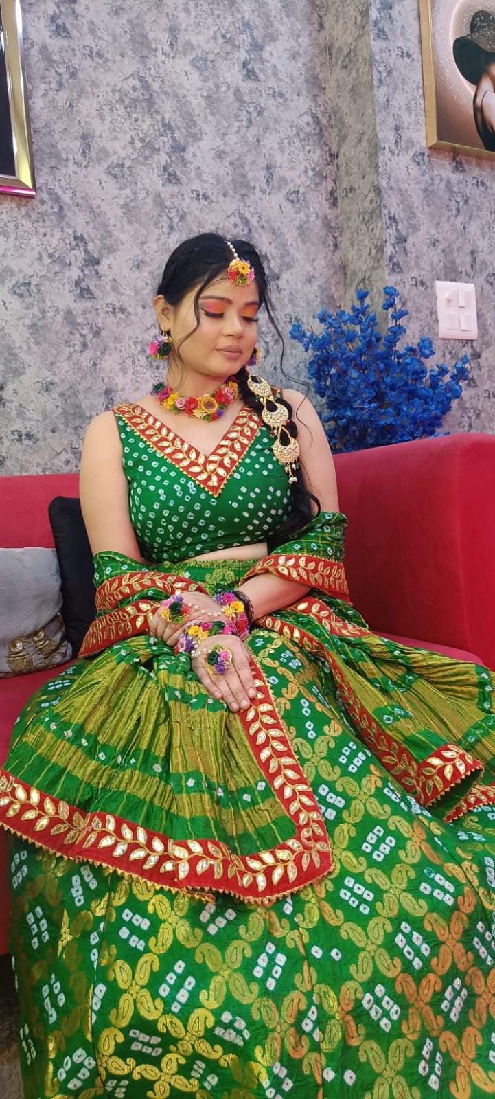 Mehndi Look